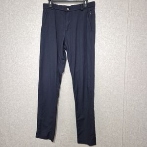 lululemon athletica Navy 5 Pockets Slim Fit-Classic Fit Pants...Size:30